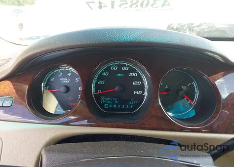 2011 Buick Lucerne Cxl из США, поврежденный, VIN 1G4HC5EM9BU142065